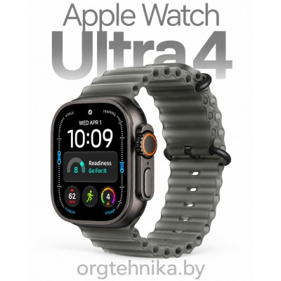 Умные часы Apple Watch Ultra 4 49 мм Natural Titanium / Black Titanium