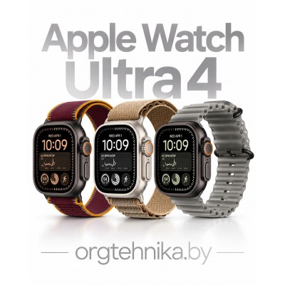 Умные часы Apple Watch Ultra 4 49 мм Natural Titanium / Black Titanium
