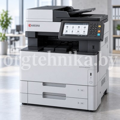 МФУ А3 Kyocera ECOSYS MZ3201ix (110C2V3NL0) — большие документы, меньше ручной работы