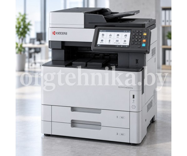 МФУ А3 Kyocera ECOSYS MZ3201ix (110C2V3NL0) — большие документы, меньше ручной работы