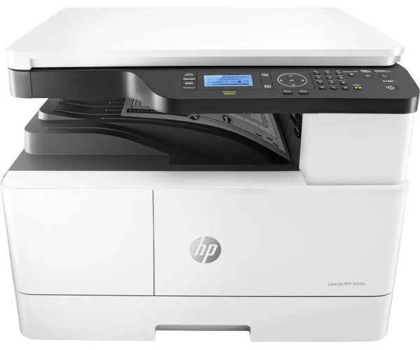 МФУ HP LaserJet M438n (8AF43A) — монохромная лазерная печать формата А3 для офисов