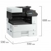 МФУ Kyocera Mita ECOSYS M4125idn — монохромная лазерная печать А3 для офисов