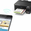 Принтер Epson L1250 — цветной принтер EcoTank с Wi-Fi для экономичной печати