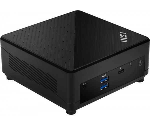 Неттоп MSI Cubi 5 1M-460BRU Core 7 150U (1.8) Graphics без ОС 2.5xGbitEth+1xGbitEth WiFi BT 65W черный (936-B0A821-460)