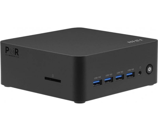 Неттоп MSI Cubi Z AI 8M-027BRU Ryzen 7 8845HS (3.8) 780M CR без ОС WiFi BT 120W (936-B03231-029)