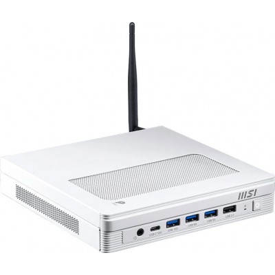 Неттоп MSI Pro DP10 A14MG-010BRU i7 14700 (2.1) UHDG 770 без ОС 2x2.5GbitEth WiFi BT 120W белый (936-B21012-010)