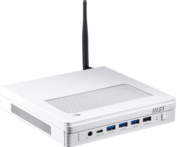 Неттоп MSI Pro DP10 A14MG-010BRU i7 14700 (2.1) UHDG 770 без ОС 2x2.5GbitEth WiFi BT 120W белый (936-B21012-010)