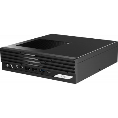 Неттоп MSI Pro DP21 14M-237BRU i3 14100 (3.5) UHDG 730 без ОС GbitEth WiFi BT 120W черный (936-B0A431-237)