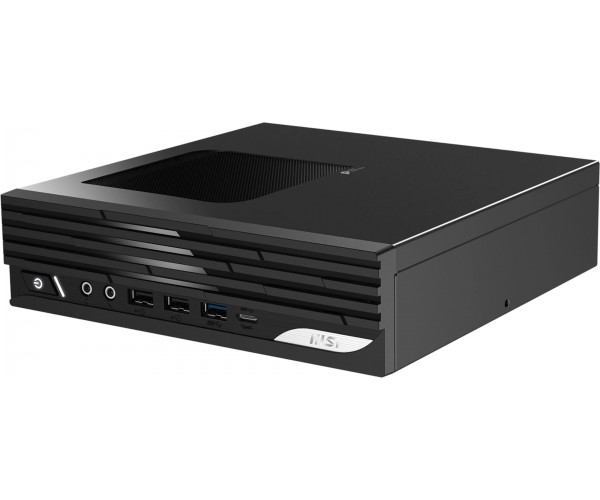 Неттоп MSI Pro DP21 14M-237BRU i3 14100 (3.5) UHDG 730 без ОС GbitEth WiFi BT 120W черный (936-B0A431-237)