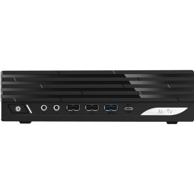 Неттоп MSI Pro DP21 14M-237BRU i3 14100 (3.5) UHDG 730 без ОС GbitEth WiFi BT 120W черный (936-B0A431-237)