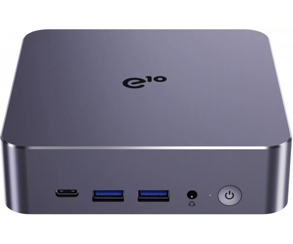 Неттоп Acer Gadget E10 ERBox X Ryzen 7 H 255 (3.8) 16Gb SSD512Gb 780M Windows 11 Pro 2x2.5GbitEth WiFi BT 120W серебристый