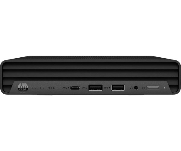 Неттоп HP Elite 800 G9 Mini i7 14700 (2.1) 16Gb SSD512Gb UHDG 770 FreeDOS GbitEth WiFi BT 120W kb мышь клавиатура черный (C7FX9AT)