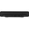 Неттоп HP ProDesk 400 G9 Mini i5 14500T (1.7) 16Gb SSD256Gb UHDG 770 Windows 11 Pro GbitEth WiFi BT 90W kb мышь клавиатура черный (A70P8UT)