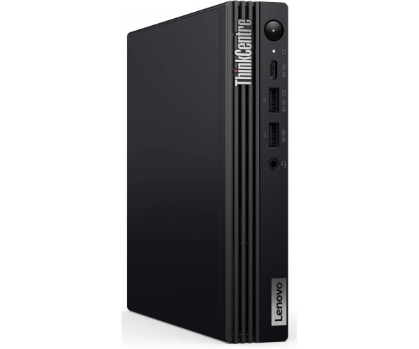 Неттоп Lenovo ThinkCentre Tiny M70q-5 slim i5 14400T (1.5) 16Gb SSD512Gb UHDG 730 без ОС GbitEth WiFi BT 90W kb мышь клавиатура черный (12TESKR400)