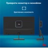 Неттоп IRU Tactio 525 Ryzen 5 6600H (3.3) 16Gb SSD512Gb 660M Windows 11 Pro GbitEth WiFi BT 120W черный (RUS) (2164239)