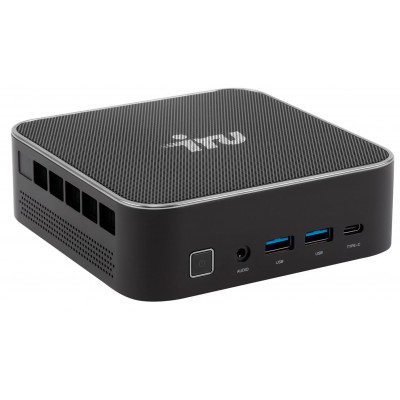 Неттоп IRU Tactio 525 Ryzen 5 6600H (3.3) 16Gb SSD512Gb 660M Windows 11 Pro GbitEth WiFi BT 120W черный (RUS) (2164239)