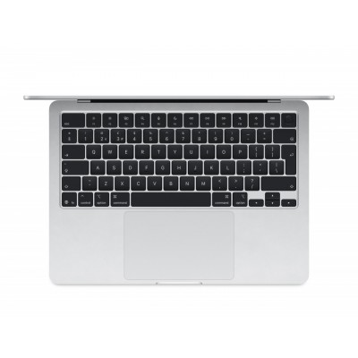 Ноутбук Apple MacBook Air 15" M4 2025 MC6J4 (серебристый) 24/512