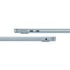 Ноутбук Apple MacBook Air 13" M4 2025 MC6T4 (небесно-голубой) 16/256
