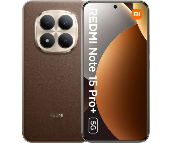 Телефон Xiaomi Redmi Note 15 Pro+ 5G 12GB/256GB международная версия (коричневый)