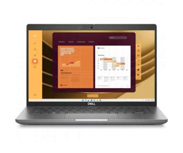 Ноутбук Dell Latitude 5450-7560 — компактный корпоративный ноутбук с Core Ultra 7