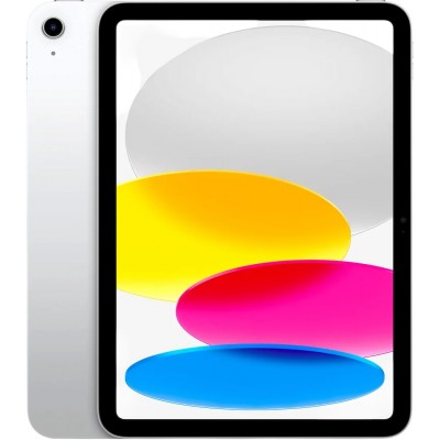 Планшет Apple iPad 11" 2025 256GB (серебристый)  5G (Wi-fi + сотовая связь)