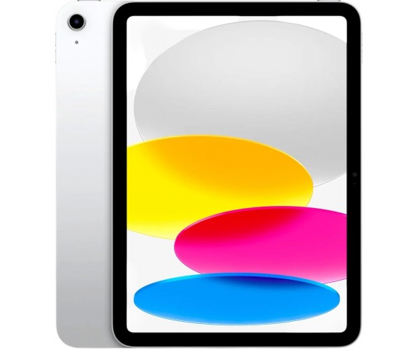 Планшет Apple iPad 11" 2025 128GB (серебристый)  5G (Wi-fi + сотовая связь)