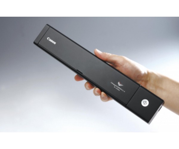 Сканер Canon imageFORMULA P-208II (9704B003) — мобильное сканирование А4 с питанием от USB