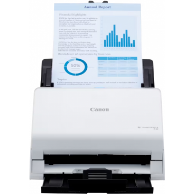Сканер Canon imageFORMULA R30 (6051C003) — 25 стр./мин без установки программ