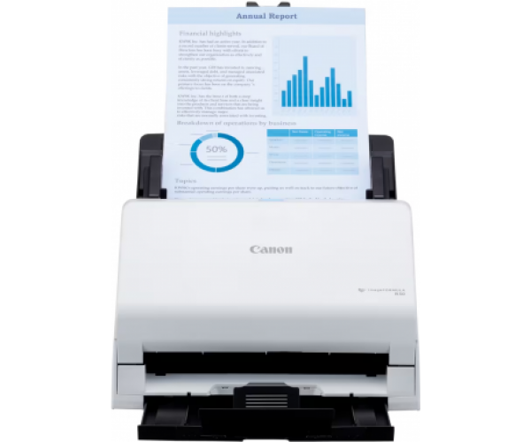 Сканер Canon imageFORMULA R30 (6051C003) — 25 стр./мин без установки программ