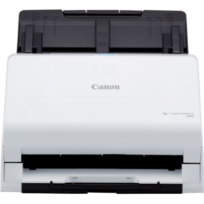 Сканер Canon imageFORMULA R30 (6051C003) — 25 стр./мин без установки программ