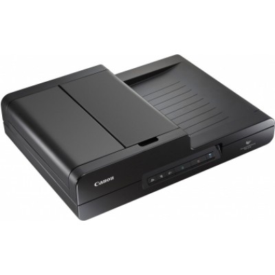 Сканер Canon DR-F120 (9017B003) А4, черный — от договоров до книг: один сканер для разных задач Сканер Canon DR-F120 (9017B003) А4, черный — от договоров до книг: один сканер для разных задач