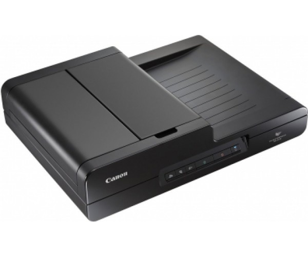 Сканер Canon DR-F120 (9017B003) А4, черный — от договоров до книг: один сканер для разных задач