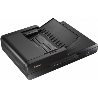 Сканер Canon DR-F120 (9017B003) А4, черный — от договоров до книг: один сканер для разных задач Сканер Canon DR-F120 (9017B003) А4, черный — от договоров до книг: один сканер для разных задач