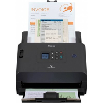 Сканер Canon imageFORMULA DR-S250N (6383C003) — сетевое сканирование до 100 изобр./мин