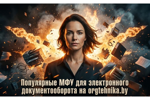 МФУ для электронного документооборота: какие функции нужны для сканов, архива и отправки документов