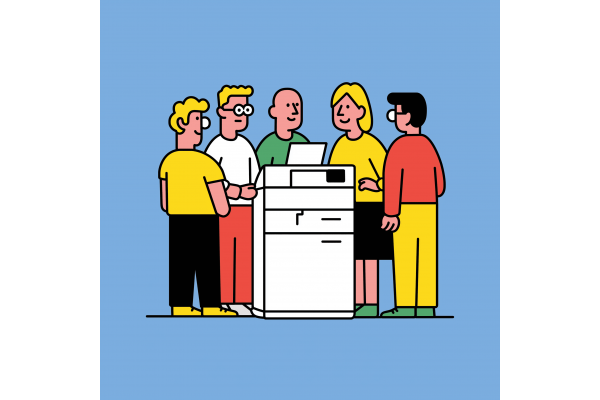 Как выбрать МФУ для офиса на 5, 10 и 30 сотрудников