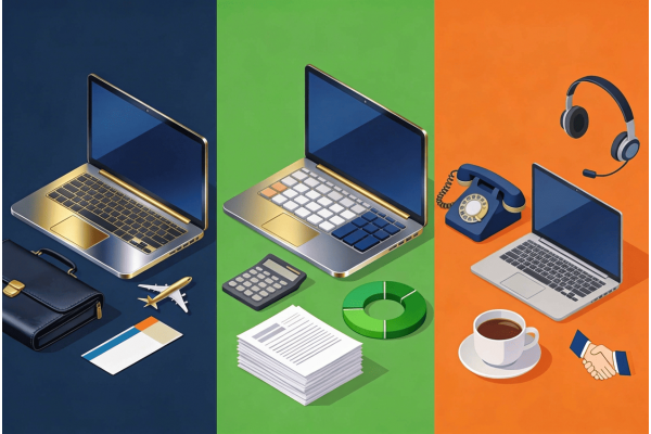 Ноутбук для руководителя, бухгалтера и менеджера: в чем отличия