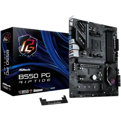 Материнская плата ASRock B550 PG Riptide