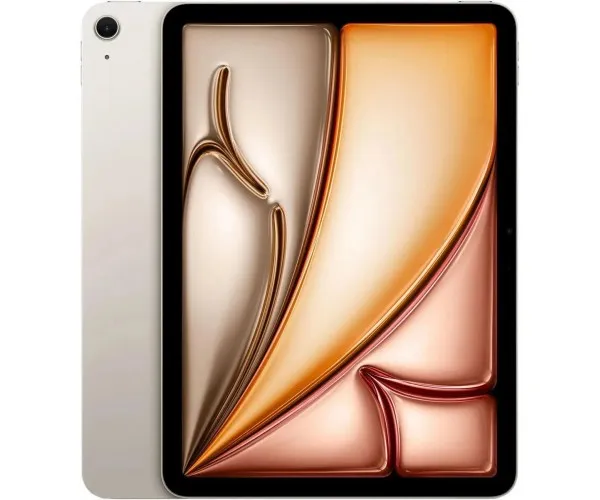Планшет Apple iPad Air 11 2024 Wi-Fi A2902 (MUWE3ZP/A_KIT) 128GB Starlight + Адаптер питания