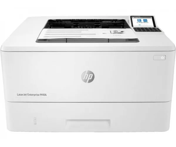 Принтер HP LaserJet Enterprise M406dn (3PZ15A)