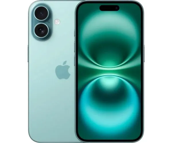 Смартфон Apple iPhone 16 128GB Teal (MYED3HN/A)