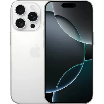 Смартфон Apple iPhone 16 Pro 128GB White Titanium (MYMW3J/A)