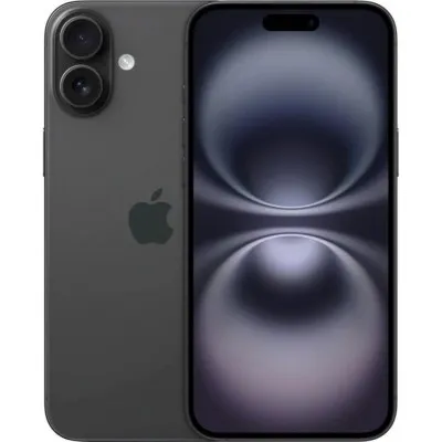 Смартфон Apple iPhone 16 Plus 256GB Black (MXWN3HN/A)