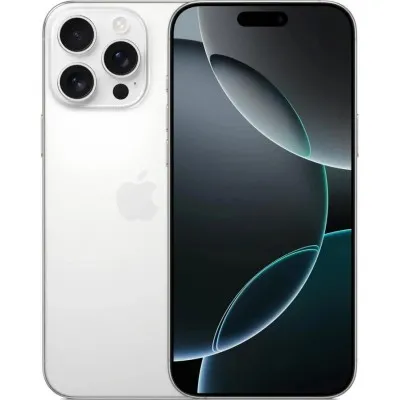 Смартфон Apple iPhone 16 Pro Max 512GB White Titanium (MYWM3J/A)