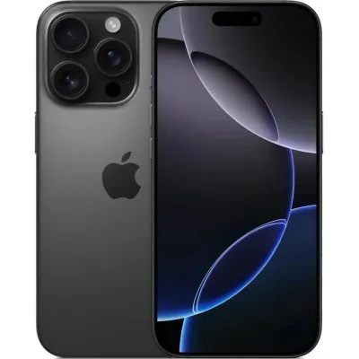 Смартфон Apple iPhone 16 Pro 256GB Black Titanium (MYN03AH/A)