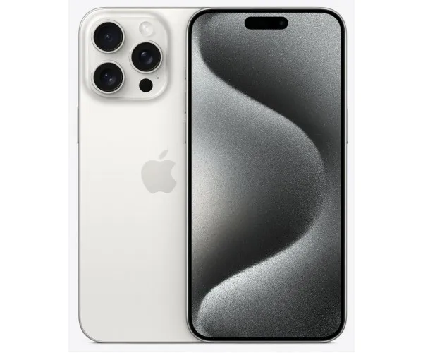 Смартфон Apple iPhone 15 Pro Max 512GB White Titanium (MU6V3AH/A)