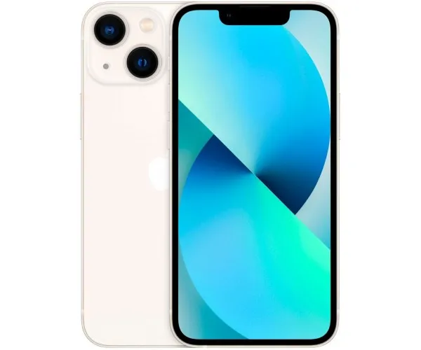 Смартфон APPLE iPhone 13 128GB Starlight (MLPG3TH/A)