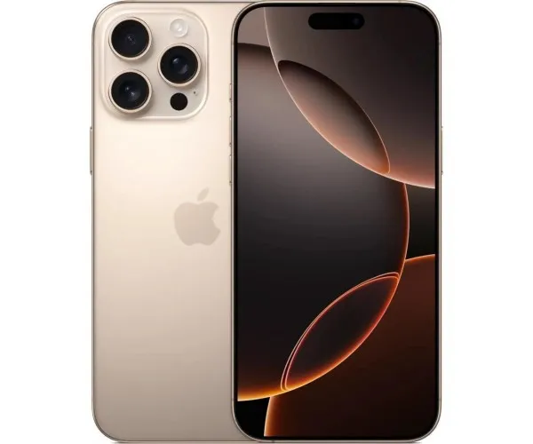 Смартфон Apple iPhone 16 Pro Max 256GB Desert Titanium (MYWJ3J/A)
