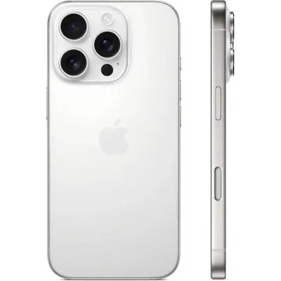 Смартфон Apple iPhone 16 Pro 128GB White Titanium (MYMW3J/A)