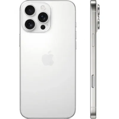 Смартфон Apple iPhone 16 Pro Max 512GB White Titanium (MYWM3J/A)